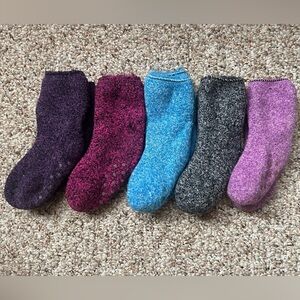 Toddler fleece sock set